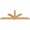 Ekena Millwork Redmond Smooth Timber Gable Bracket, Western Red Cedar, 96"W x 40"H x 3 1/2"D x 5 1/2"F, 10/12 Pitch GBW096X40X0406RED00SWR - alternate 3